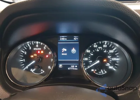 2018 Nissan Rogue Sv из США, поврежденный, VIN KNMAT2MTXJP512773